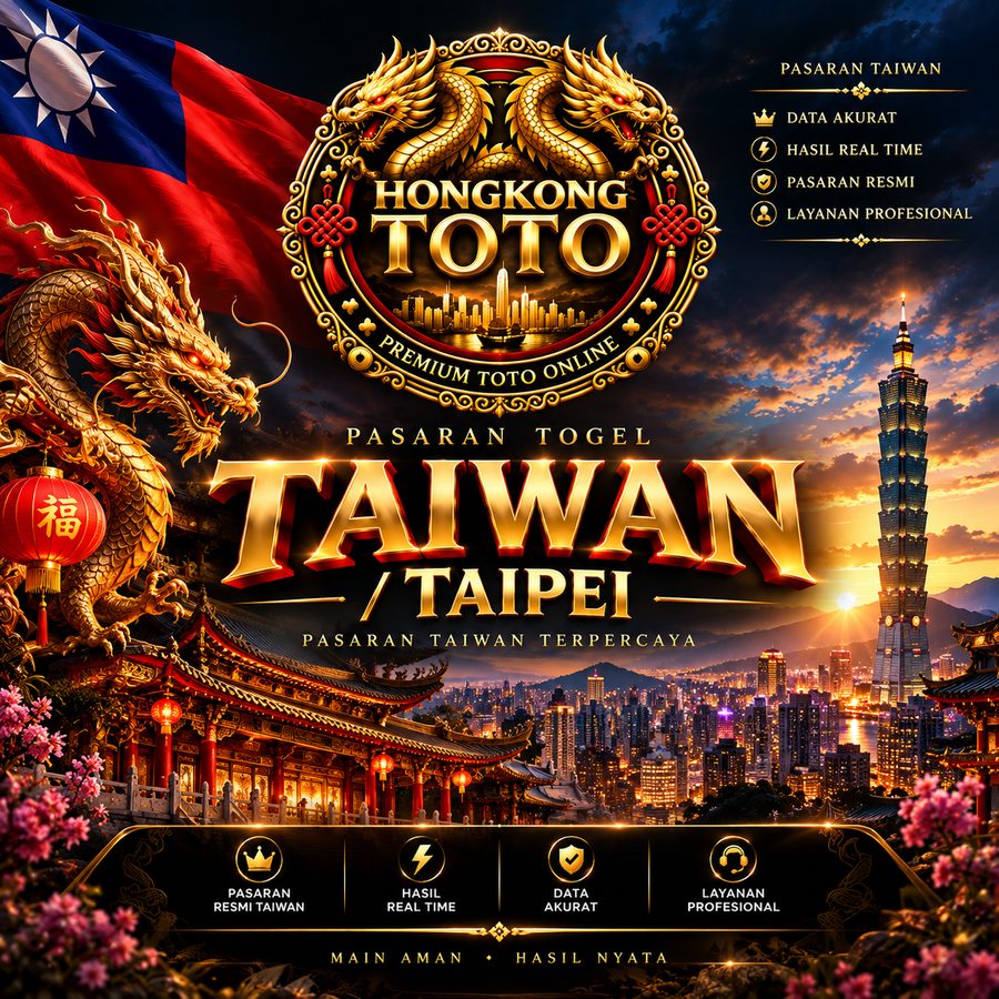 Live Taiwan Malam Ini Bocoran 1 Oktober 2026 dan Paito 2 (02418) live taiwan hari ini tercepat